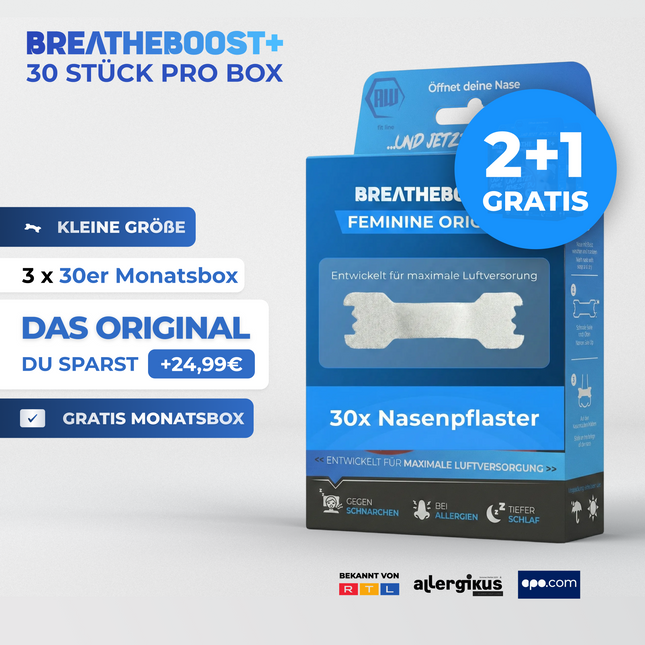 BREATHEBOOST+ ORIGINAL