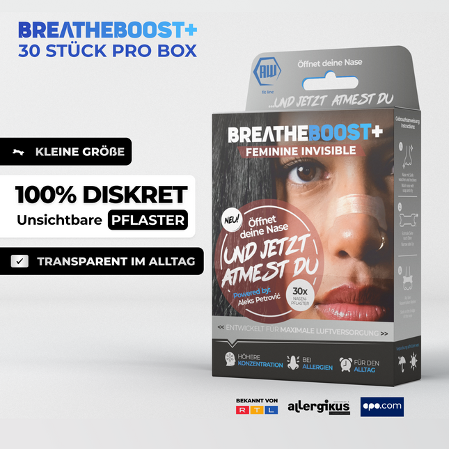 BREATHEBOOST+ INVISIBLE