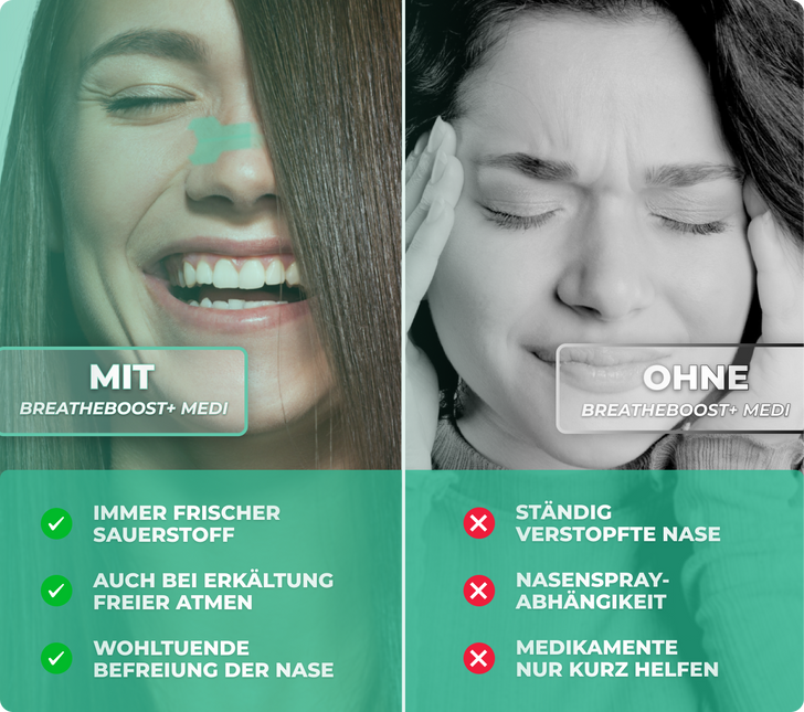 BREATHEBOOST+ MEDI