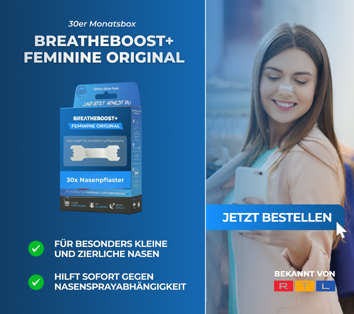 BREATHEBOOST+ ANTI-NASENSPRAY BUNDLE