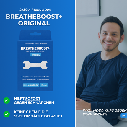 BREATHEBOOST+ ANTI-SCHNARCH BUNDLE