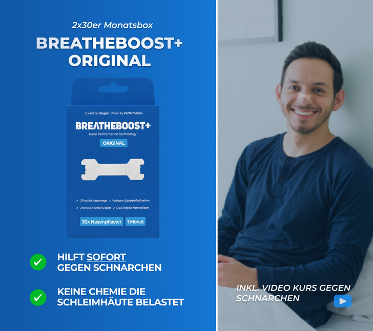 BREATHEBOOST+ ANTI-SCHNARCH BUNDLE