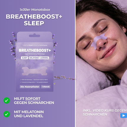 BREATHEBOOST+ ANTI-SCHNARCH BUNDLE