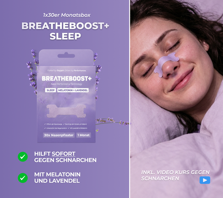 BREATHEBOOST+ ANTI-SCHNARCH BUNDLE