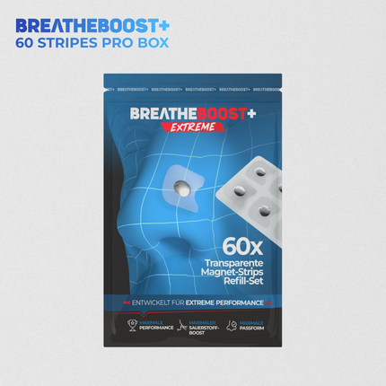 BREATHEBOOST+ EXTREME REFILL SET
