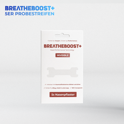 BREATHEBOOST+ FEMININE INVISIBLE PROBESTREIFEN