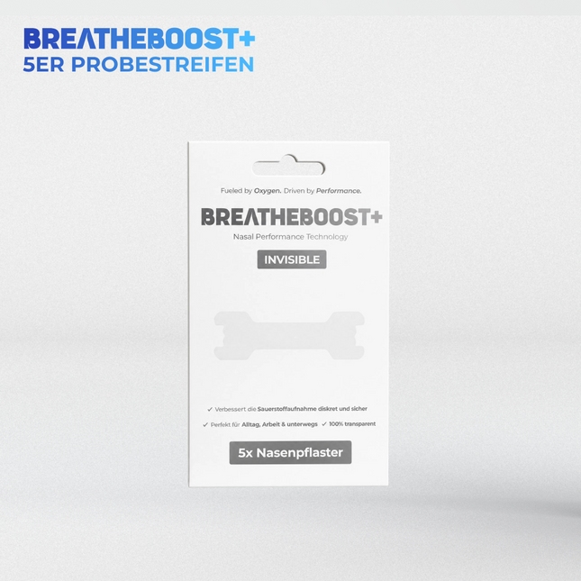 BREATHEBOOST+ INVISIBLE PROBESTREIFEN