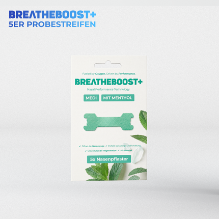 BREATHEBOOST+ MEDI PROBESTREIFEN