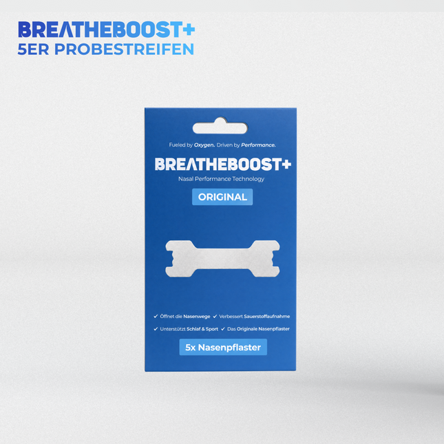 BREATHEBOOST+ ORIGINAL PROBESTREIFEN