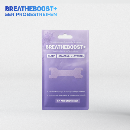 BREATHEBOOST+ SLEEP PROBESTREIFEN