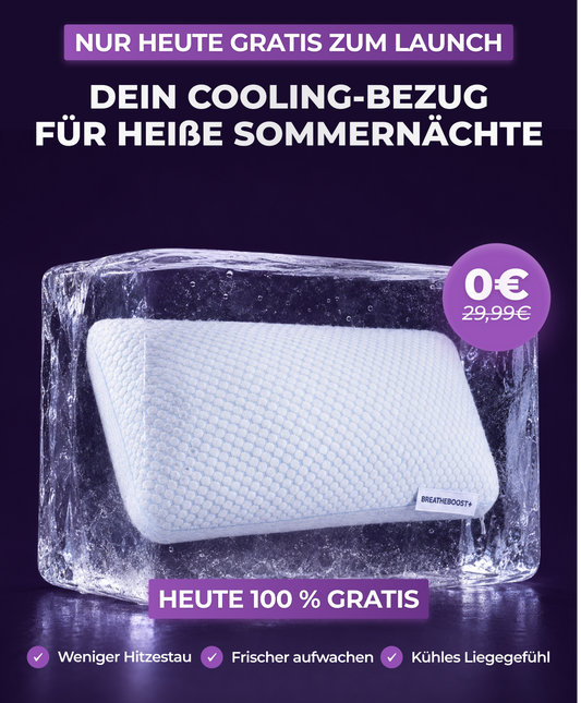 WELTNEUHEIT BREATHEBOOST+ SLEEP SET
