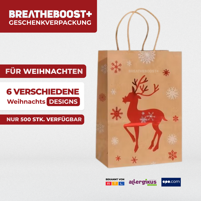 VERPACKUNG ALS WEIHNACHTSGESCHENK