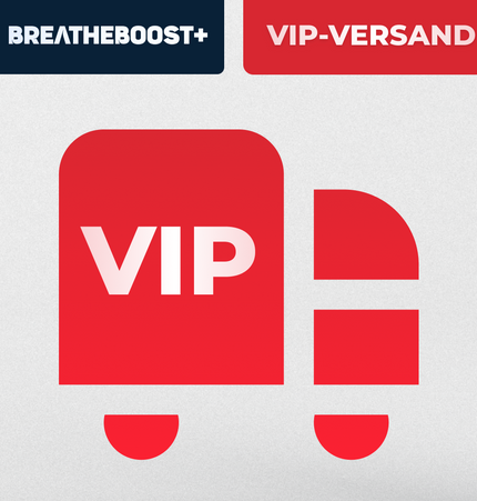 BREATHEBOOST+ VIP VERSAND