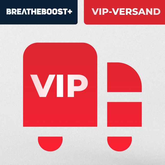 BREATHEBOOST+ VIP VERSAND