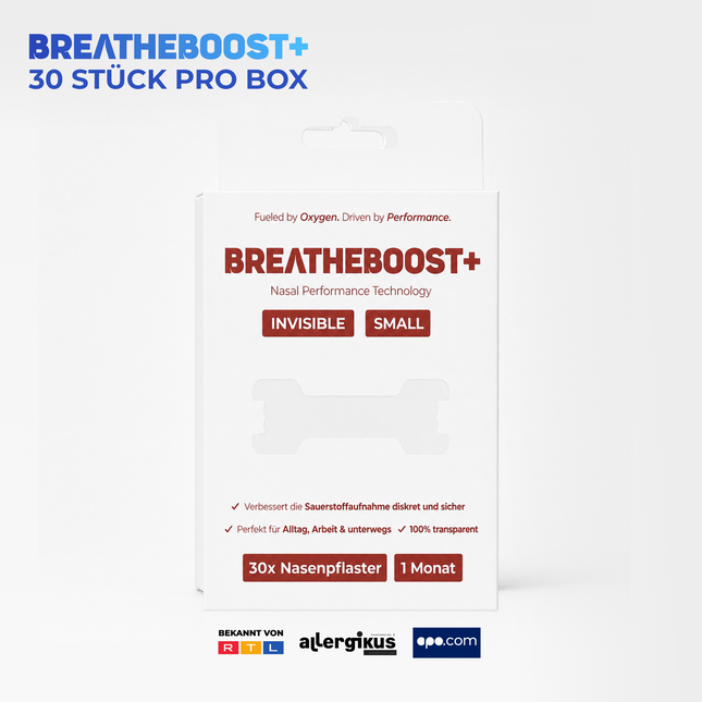 BREATHEBOOST+ INVISIBLE
