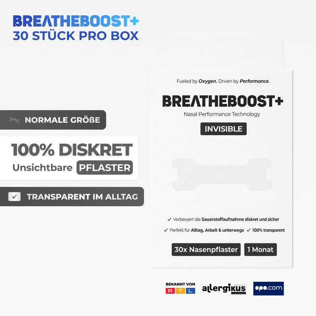 BREATHEBOOST+ INVISIBLE