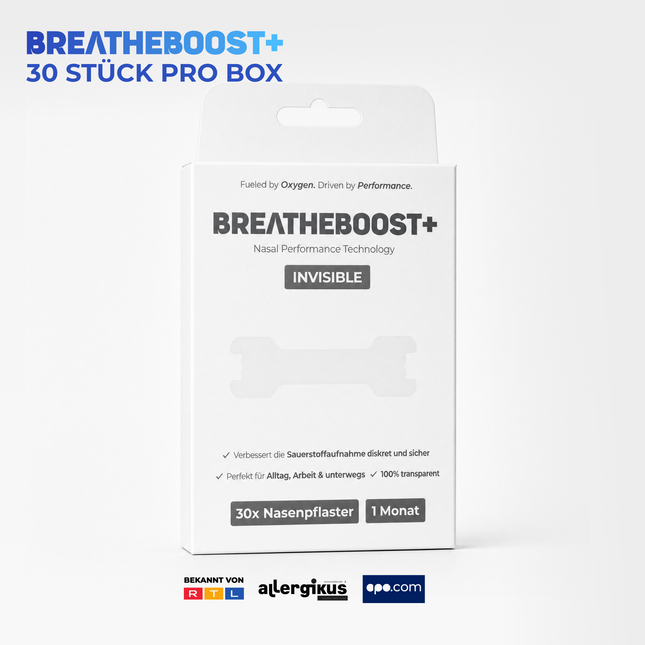 BREATHEBOOST+ INVISIBLE