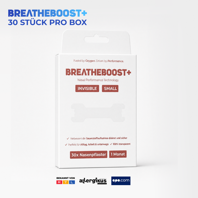 BREATHEBOOST+ INVISIBLE