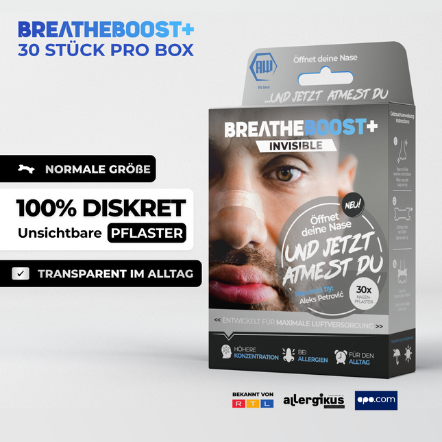 BREATHEBOOST+ INVISIBLE