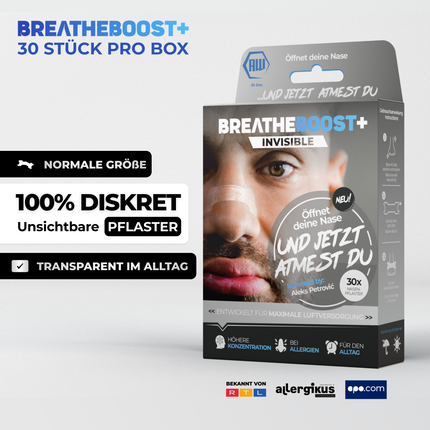 BREATHEBOOST+ INVISIBLE
