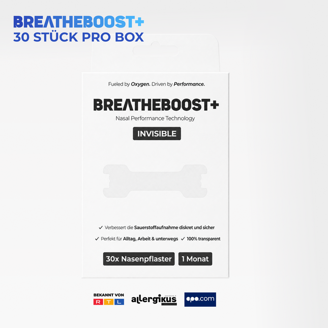 BREATHEBOOST+ INVISIBLE