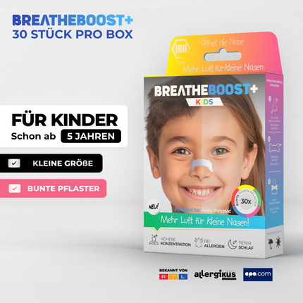 BREATHEBOOST+ KIDS