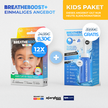 BREATHEBOOST+ KIDS Bundle