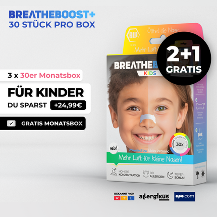 BREATHEBOOST+ KIDS
