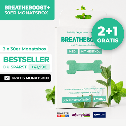 BREATHEBOOST+ MEDI