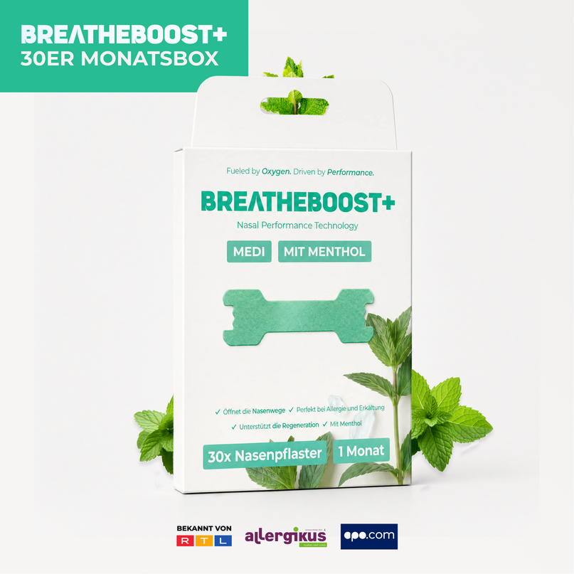 BREATHEBOOST+ MEDI