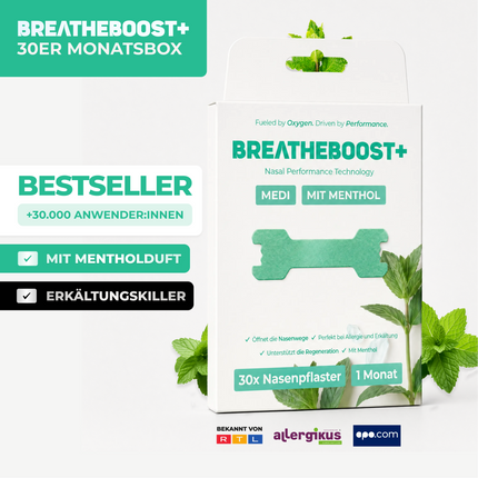 BREATHEBOOST+ MEDI