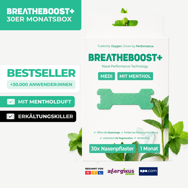 BREATHEBOOST+ MEDI