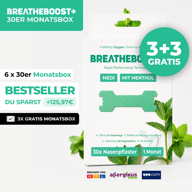 BREATHEBOOST+ MEDI