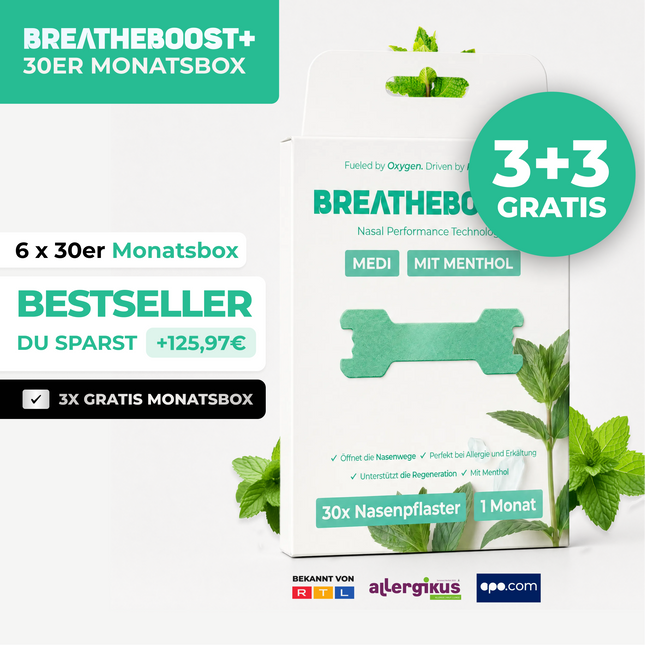 BREATHEBOOST+ MEDI