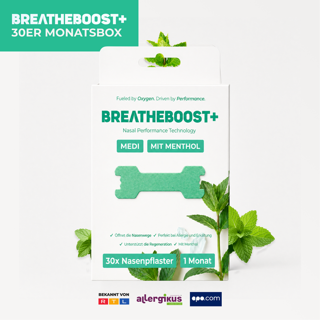 BREATHEBOOST+ MEDI