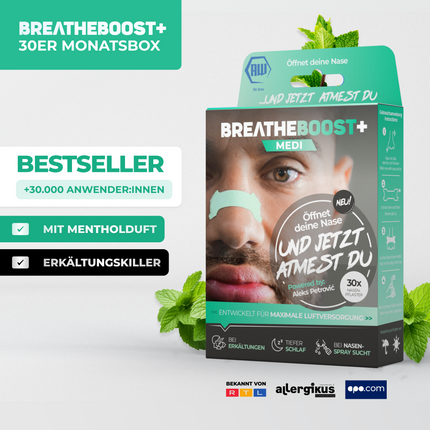 BREATHEBOOST+ MEDI