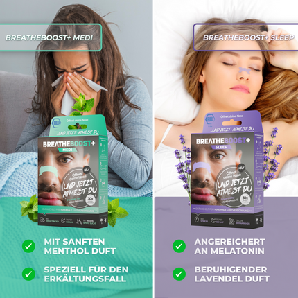 BREATHEBOOST+ ANTI-ERKÄLTUNGS BUNDLE