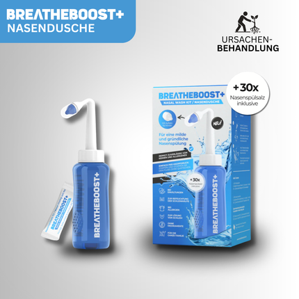BREATHEBOOST+ Nasendusche