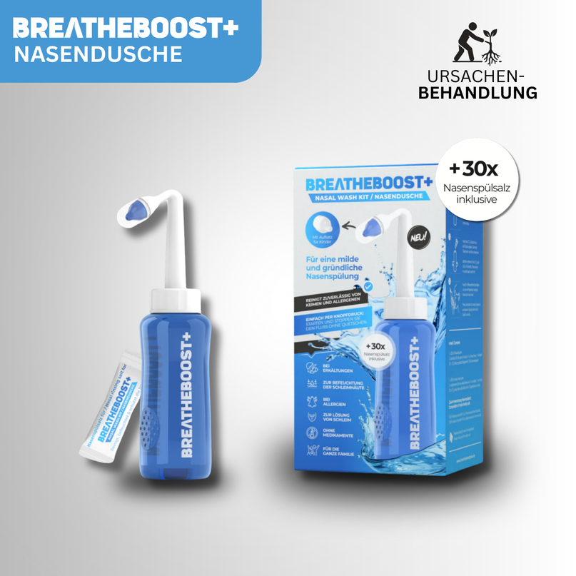 BREATHEBOOST+ Nasendusche