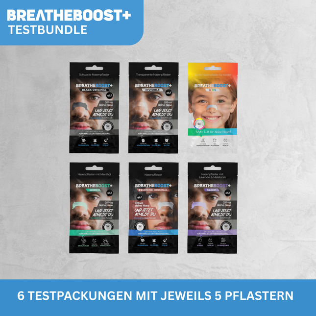 BREATHEBOOST+ TEST BUNDLE