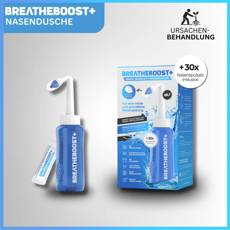 BREATHEBOOST+ Nasendusche