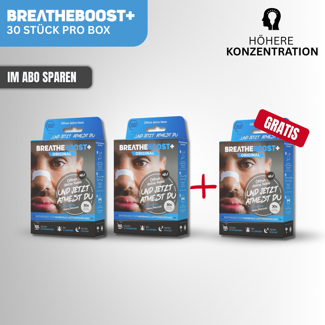 BREATHEBOOST+ ORIGINAL
