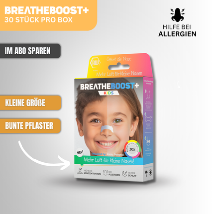 BREATHEBOOST+ KIDS