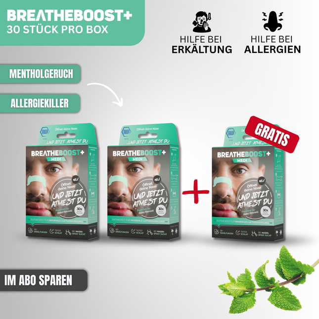 BREATHEBOOST+ MEDI