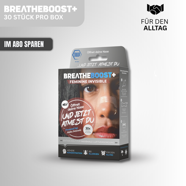 BREATHEBOOST+ INVISIBLE