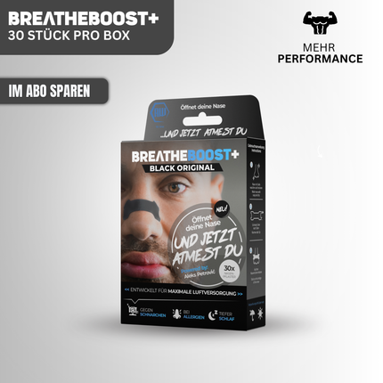 BREATHEBOOST+ BLACK ORIGINAL