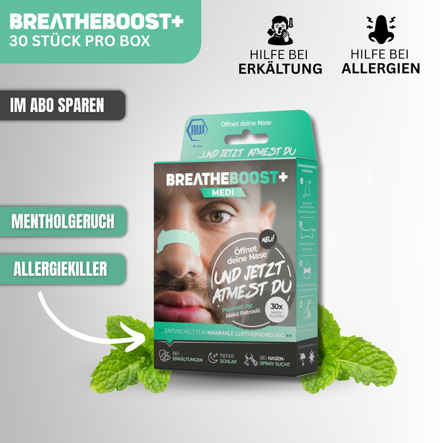 BREATHEBOOST+ MEDI