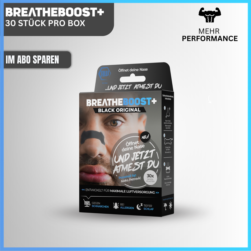 BREATHEBOOST+ BLACK ORIGINAL