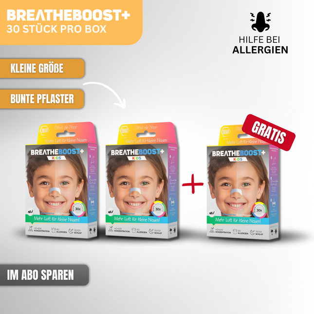BREATHEBOOST+ KIDS
