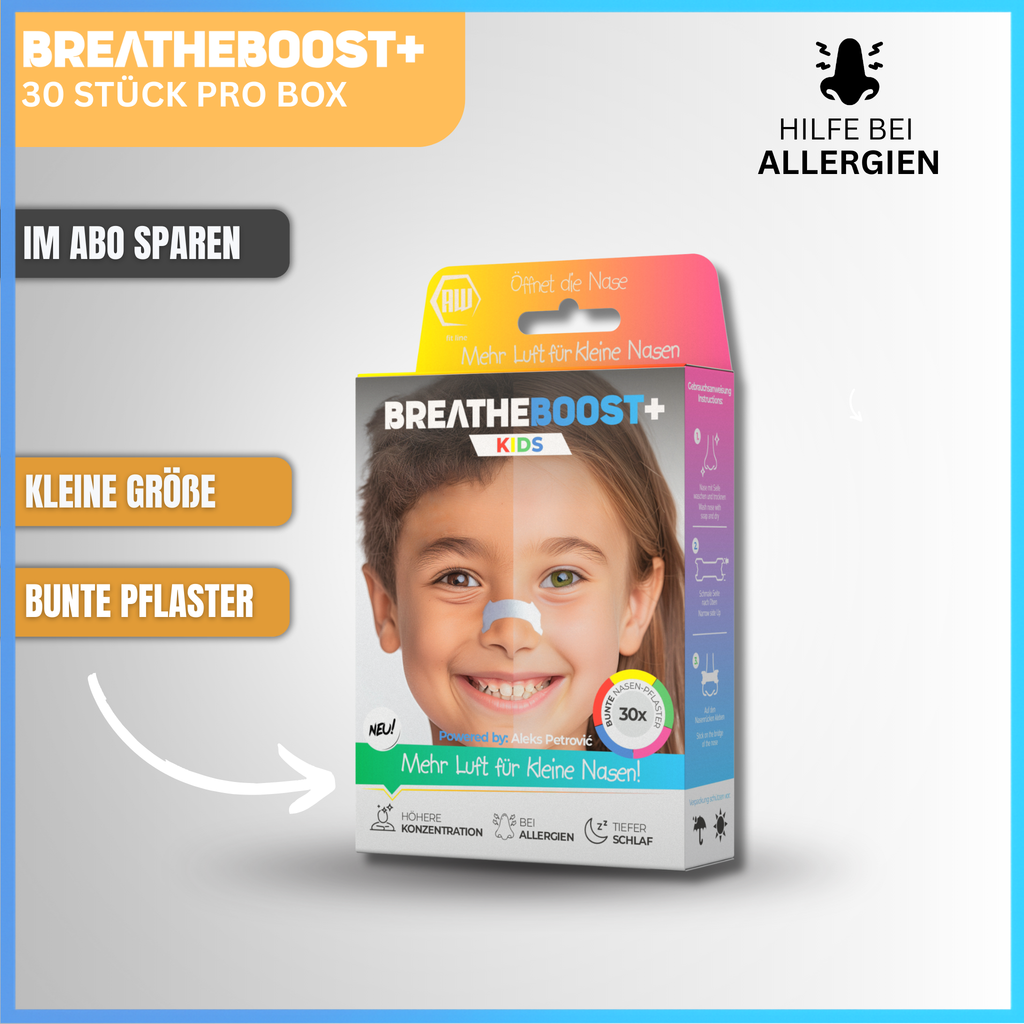 BREATHEBOOST+ KIDS